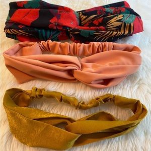 Pack of 3 Headbands